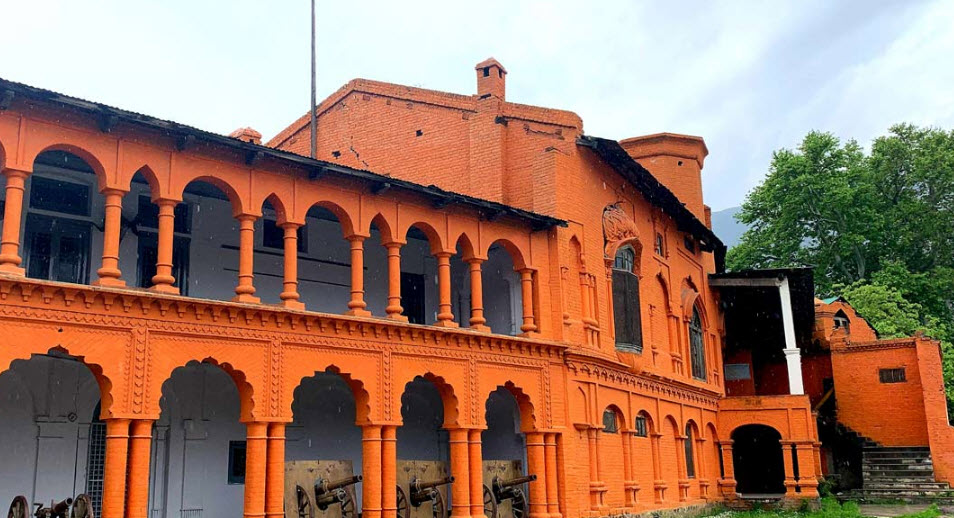 Mahtar of Chitral's Fort, Pakistan